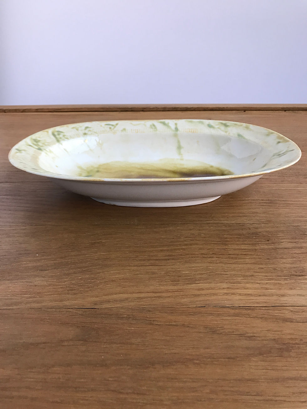 Thumbnail: Diepe schaal 32 cm lengte