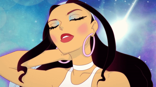 Doja Cat — Like That (ft. Gucci Mane) — Animated portions. Direction: Wild Comet · Production: Wild Comet x Dreambear. Wild Comet Media.