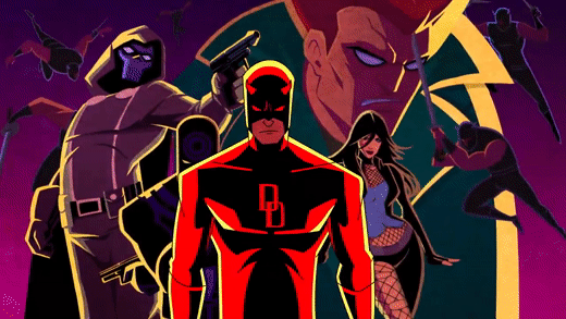 Marvel Digital Shorts — Animated shorts for Marvel. Wild Comet Media.