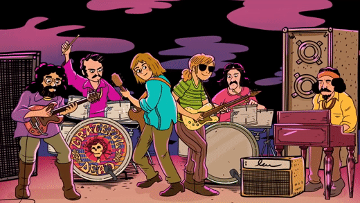 Grateful Dead x Z2 Comics — Branded, produced by Wild Comet Media. Wild Comet Media.