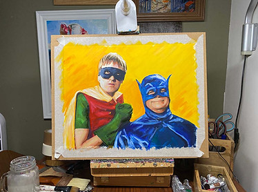 del and rodney on easel.jpg