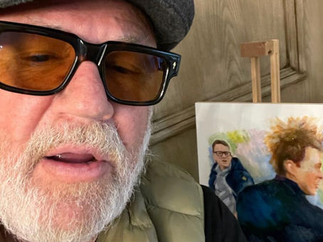 The Story of THAT painting...