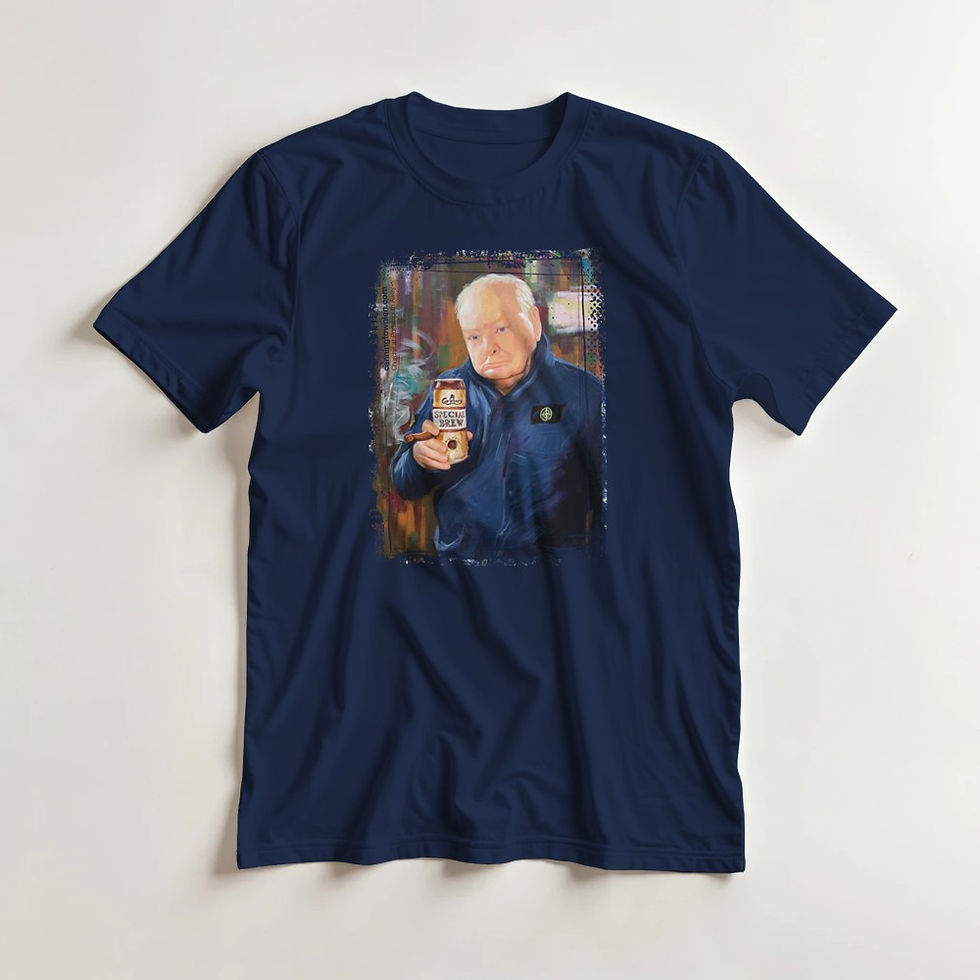 Thumbnail: Churchill at Portsmouth Away Tee