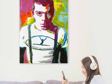 New Painting - Ian Dury of Upminster