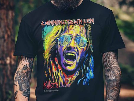 New Iron Maiden Art and Tees