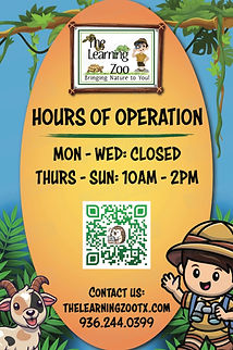zoo The Learning Zoo - The Woodlands, TX