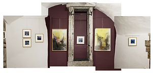 Galerie L'œil écoute, exposition, Didier Ben Loulou, Marie-France Chevalier, photo : Christophe Chéron