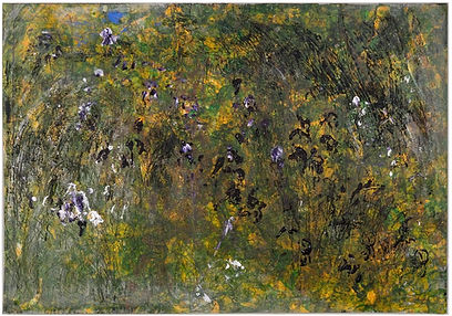 Marie-France Chevalier, peinture, Lyon, 2023