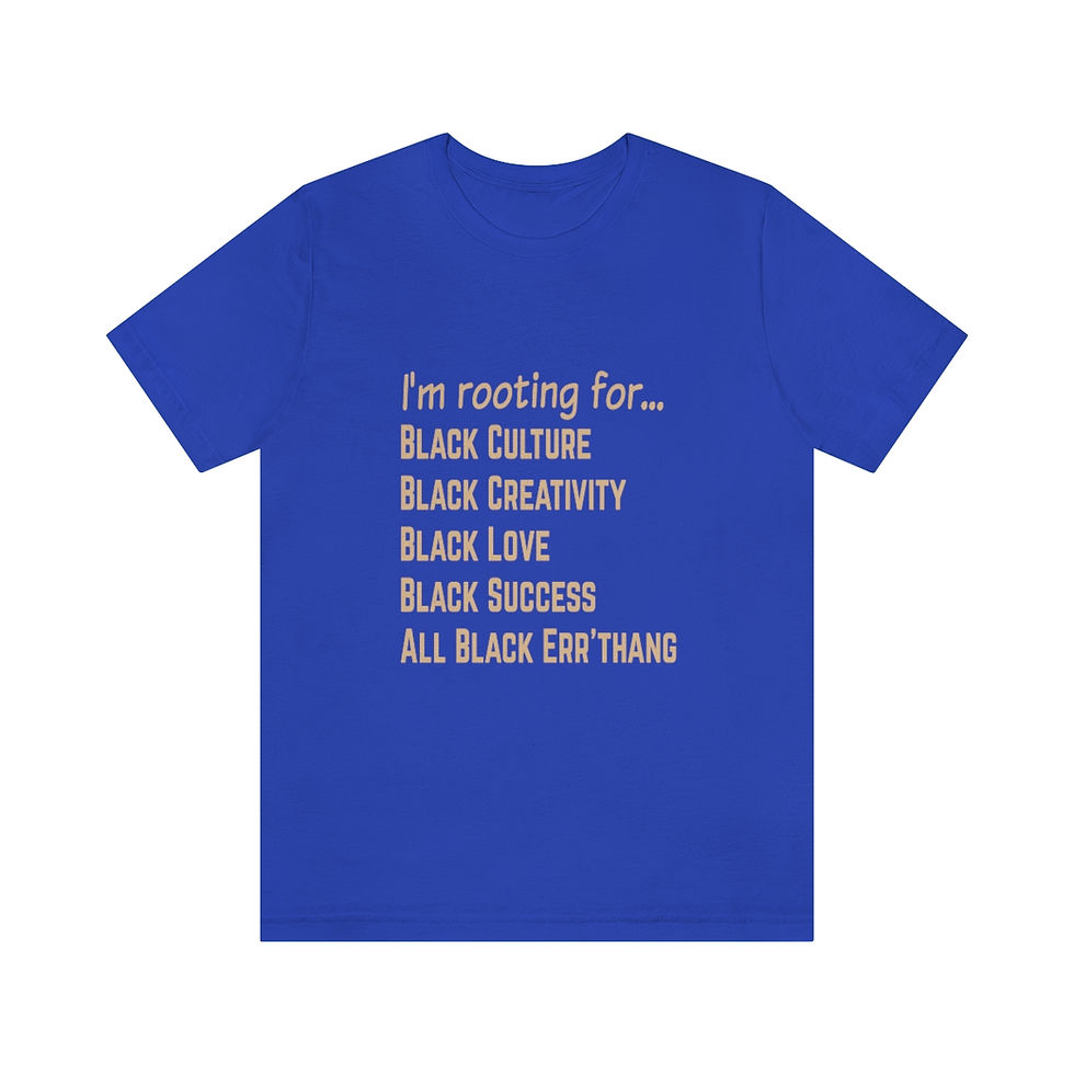 Thumbnail: All Black Err'thang Jersey Tee