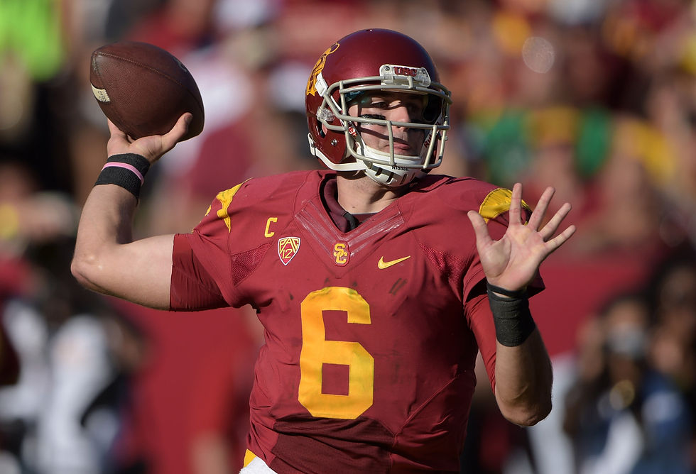 USC Quarterback Season