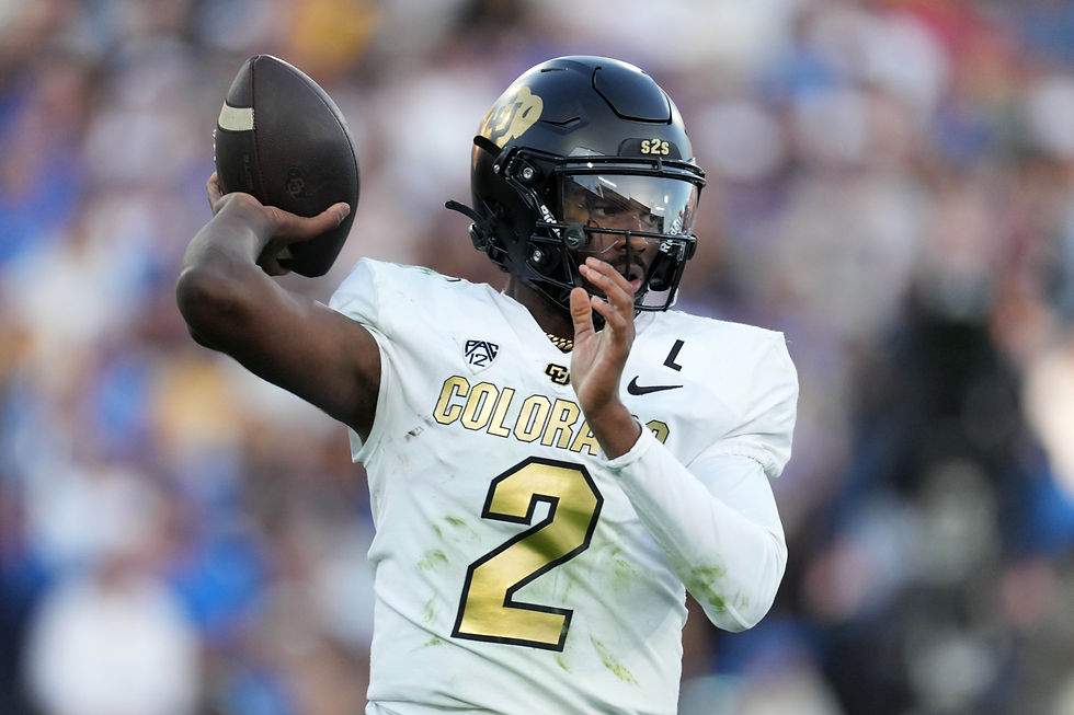 Big 12 Quarterbacks