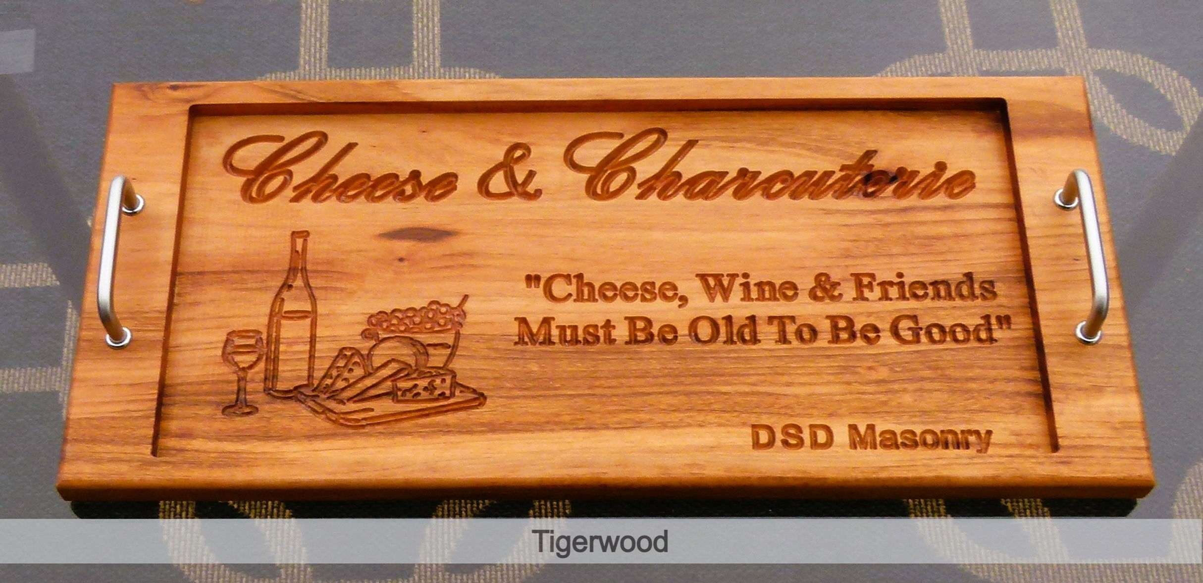 Cheese & Charcuterie Board