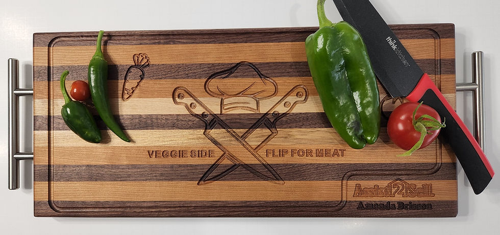Thumbnail: Personalized Cutting Board
