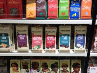 Brazil´s Designer Q Chocolate in the world´s first Chocolate Library – Selfridges, London