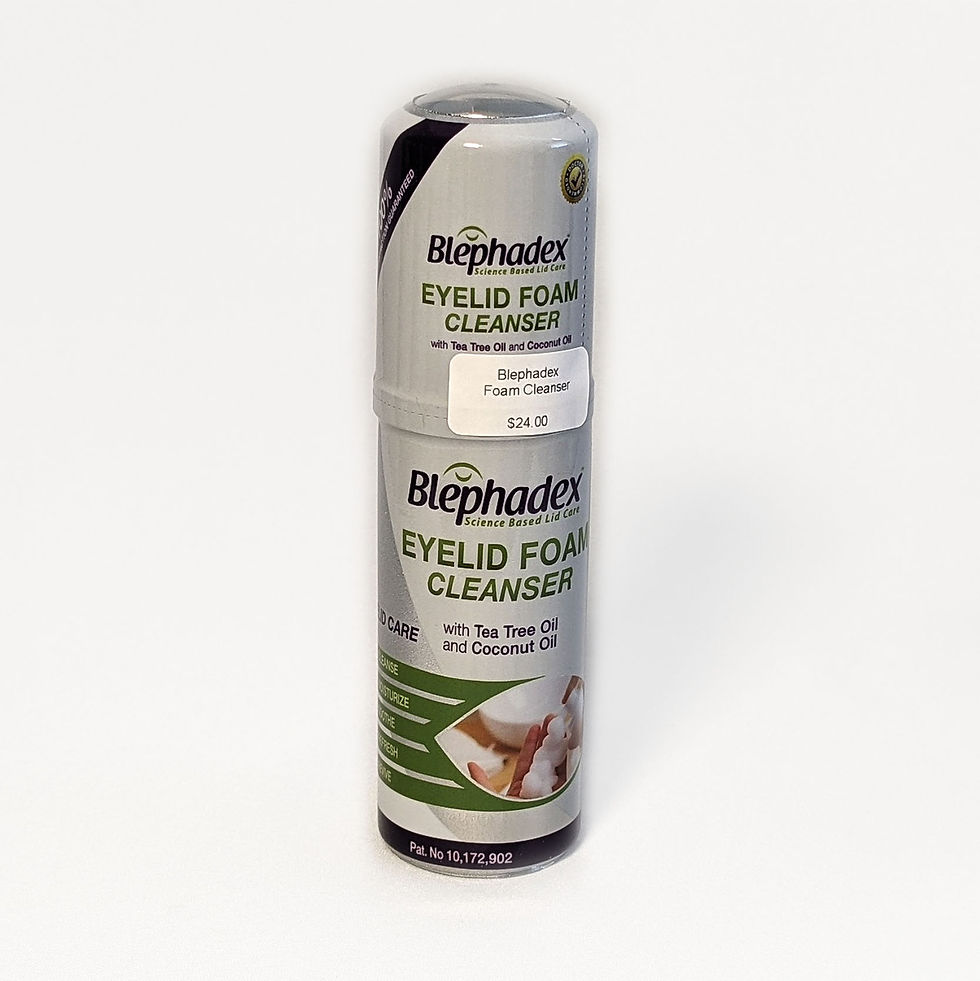 Blephadex Eyelid Foam Cleanser FamilyEyeCare