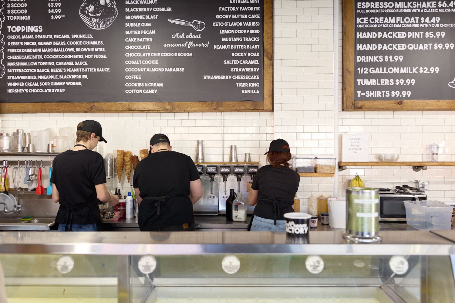 Careers Ice Cream Factory