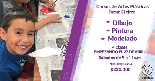 Talleres y cursos de artes