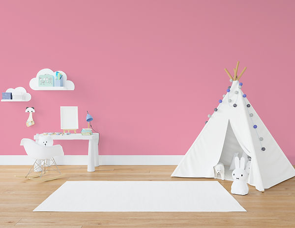 Pinturas para pared de bebe