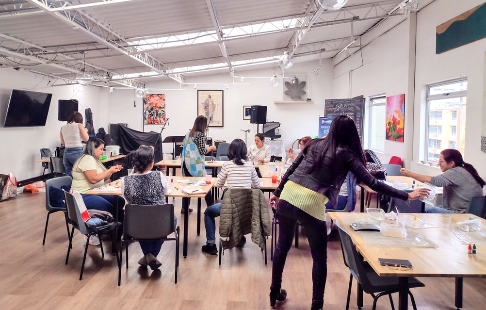 Talleres y cursos de artes