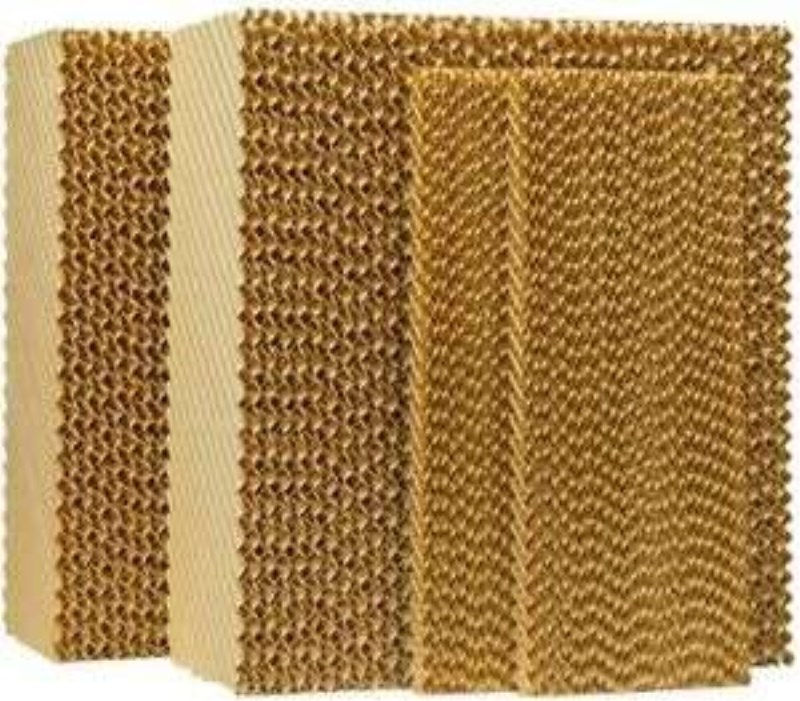 Panel evaporativo para aire lavado