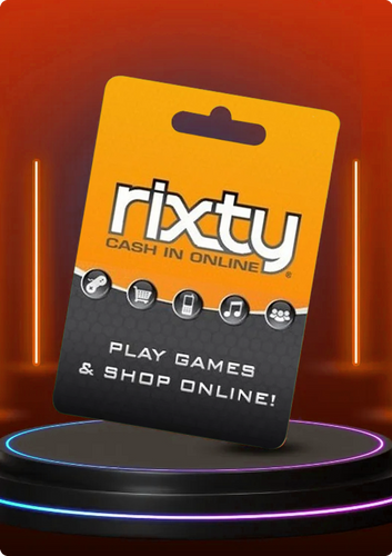 Rixty Game Card - $113.000 Canjeables | Distrinetpremium