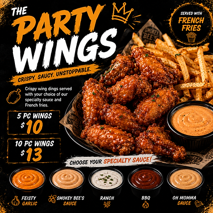 the party wings
