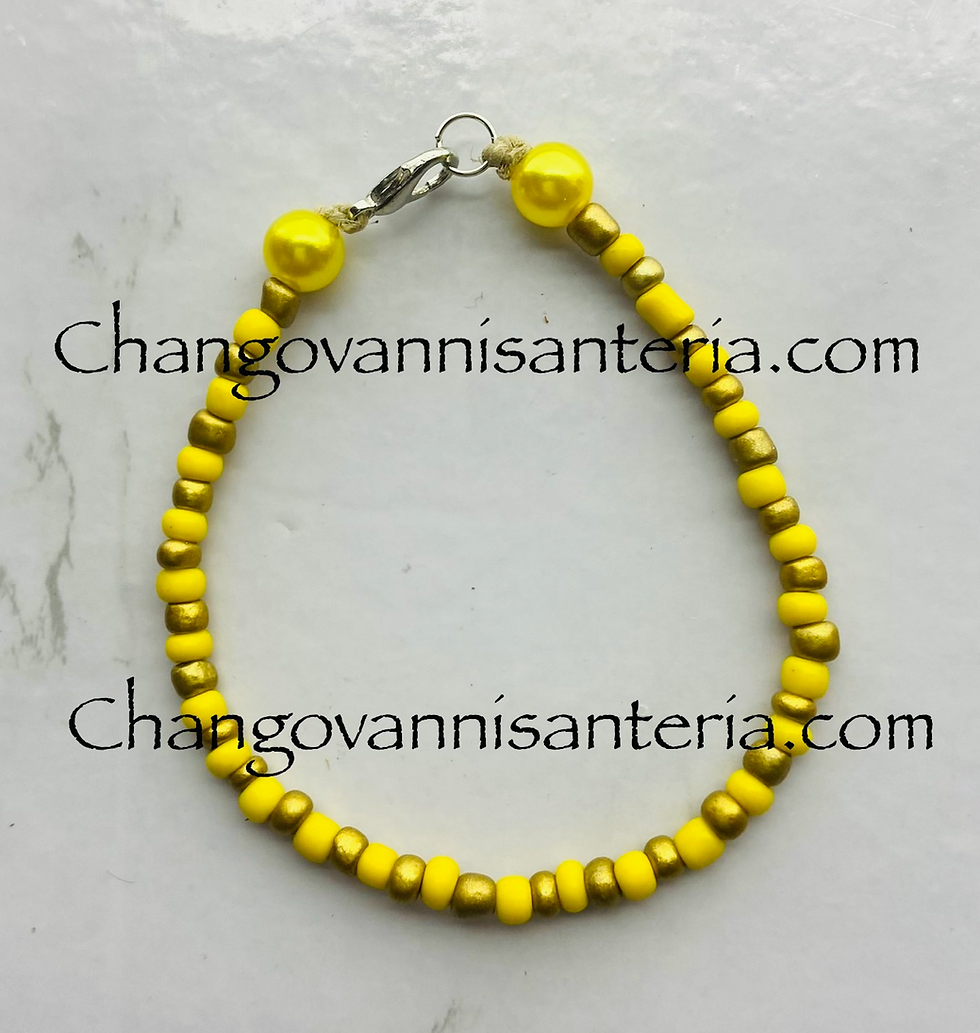 Thumbnail: Orisha Bracelets/Ankle Bracelets/Orisha Pulseras/Pulseras Tobillo