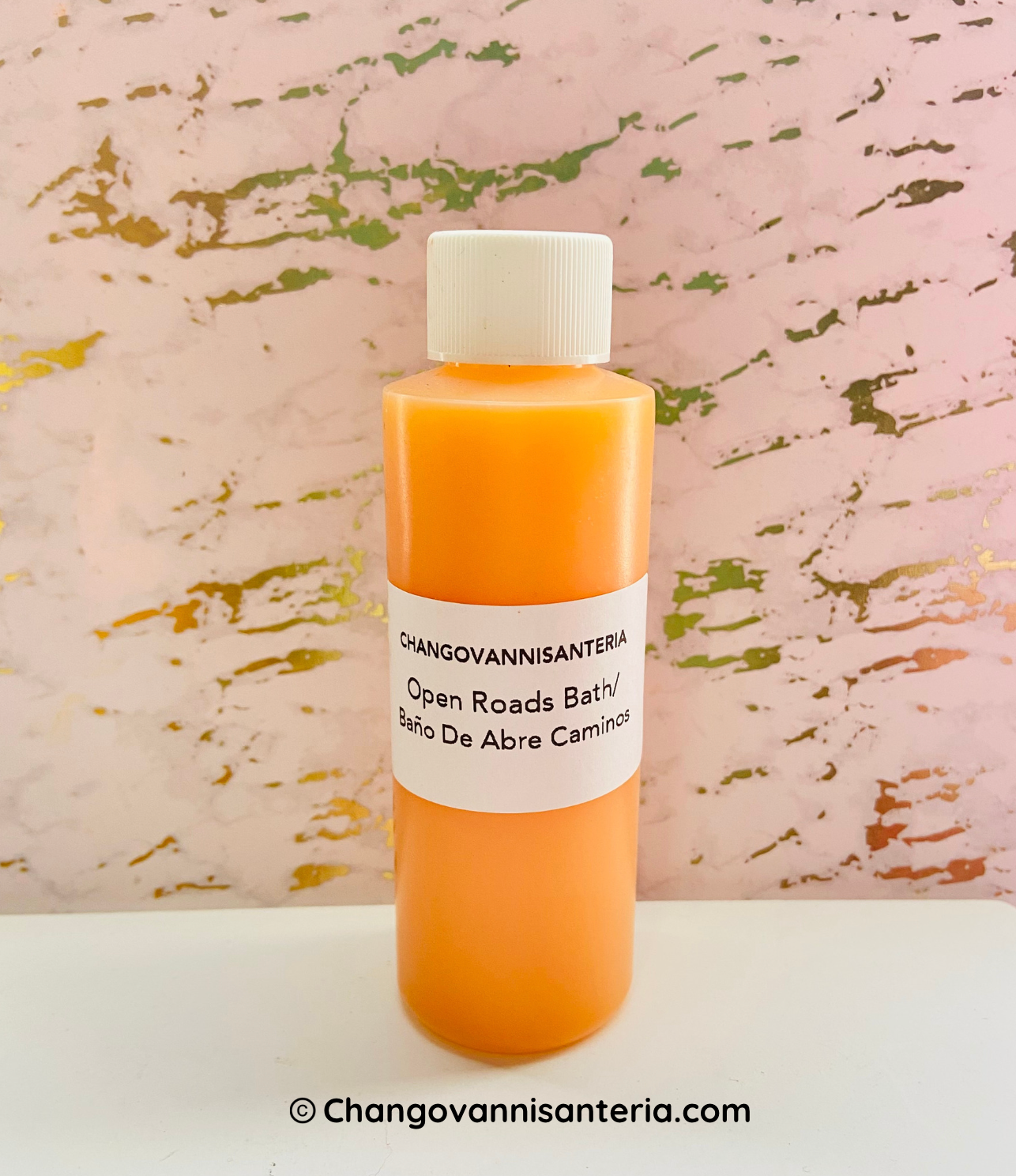 Open Roads Bath/ Bano De Abre Camino