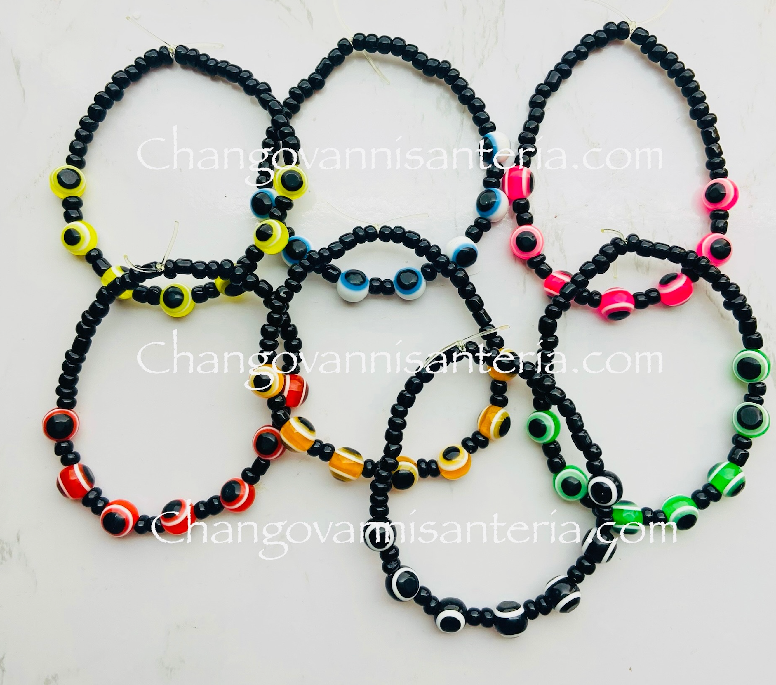 Evil Eye Protection Bracelets/Pulseras De Proteccion Mal De Ojo