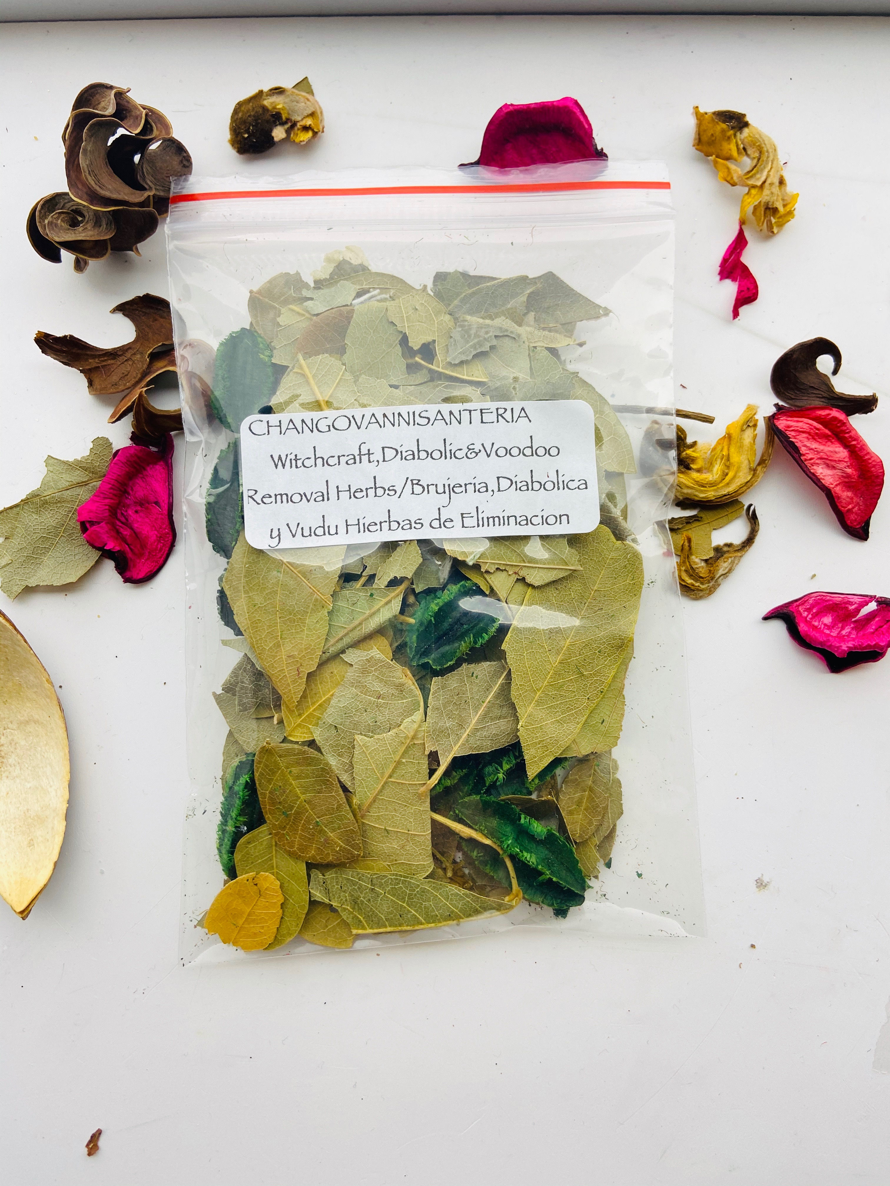 Witchcraft,Diabolic,VoodooRemoval Herbs/Brujeria,Diabolica,Vudu Herbas Elimina