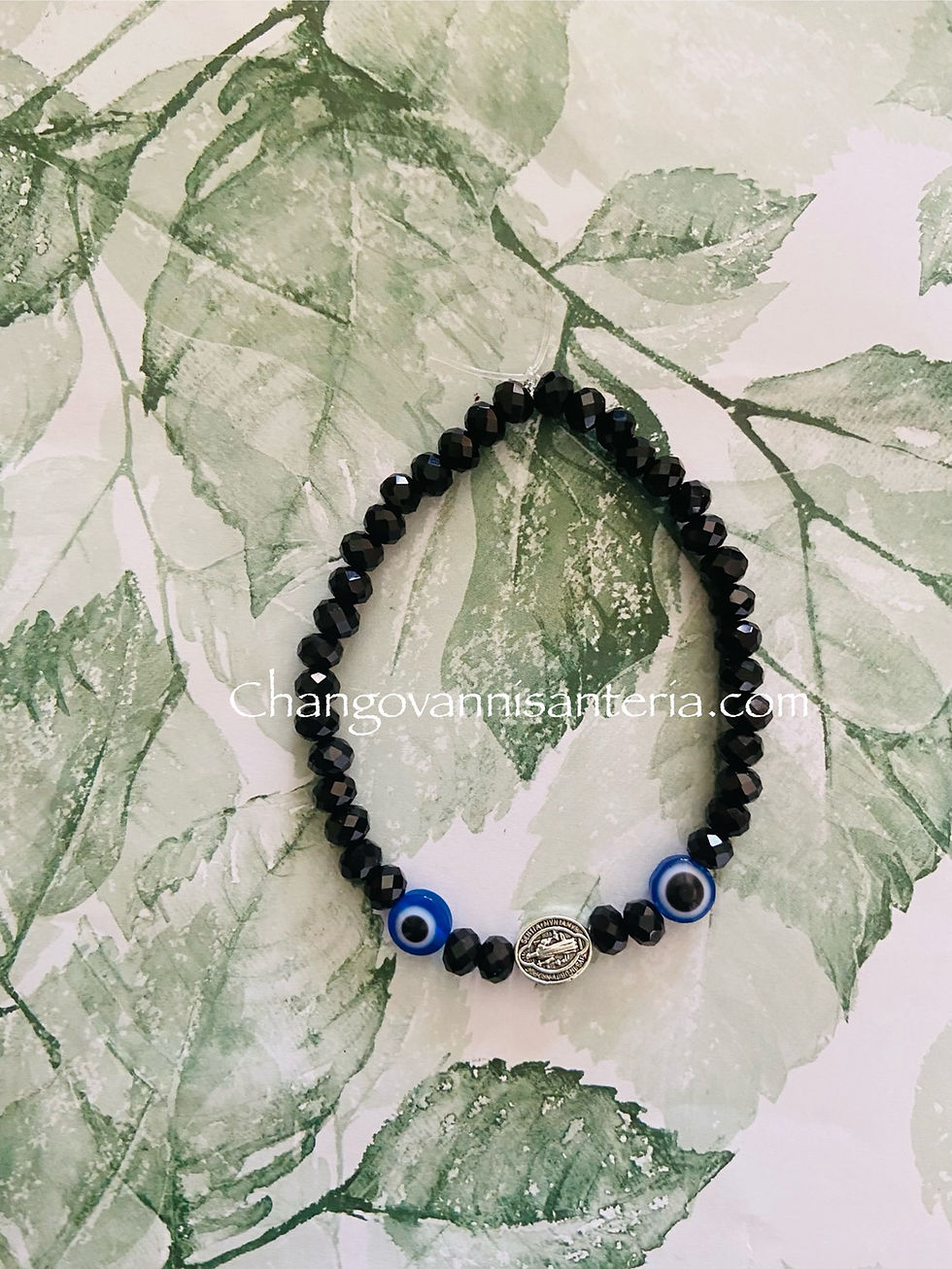 St.Benedict Evil Eye Bracelet/Pulsera San Benito Mal De Ojo