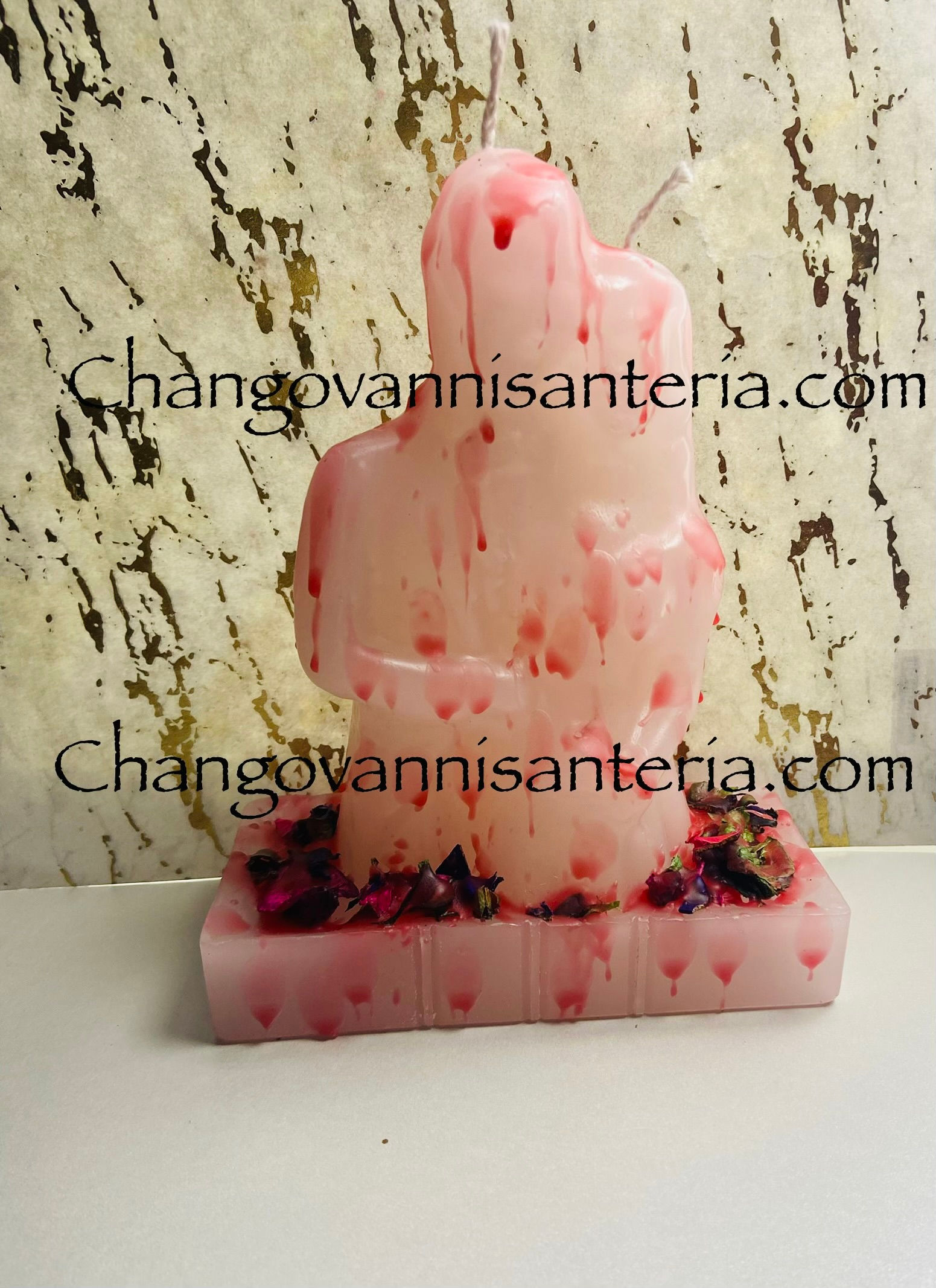 Can’t Go Away Candle/Vela No Te Puedes Ir