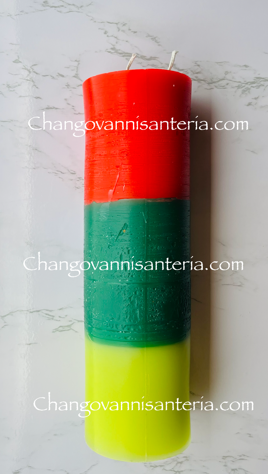 Pillars Candles 8" Inches/8" Pulgadas Velas Pilares