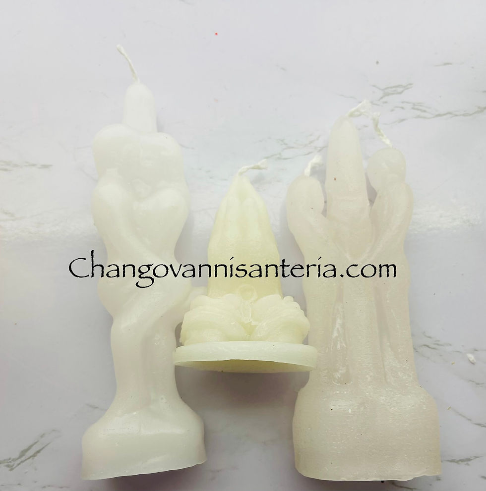 Clearing My Relationship Candles/Velas Limpiando Mi Relacion