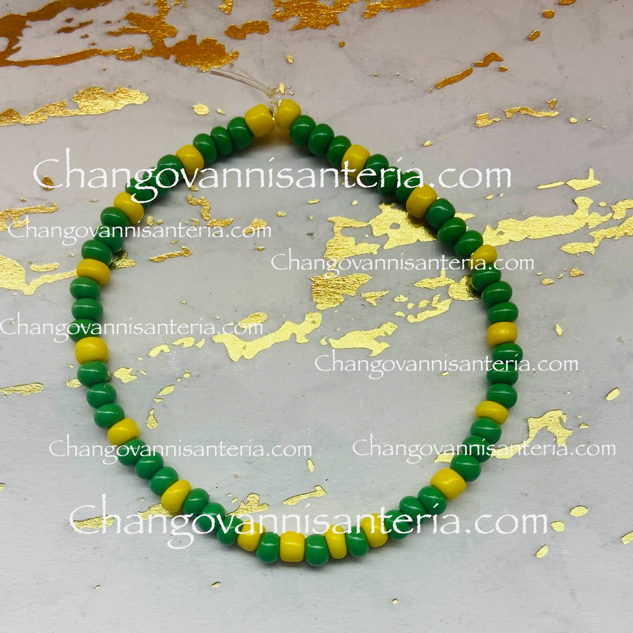 Orula Orisha Bracelet/Pulsera Orisha Orula