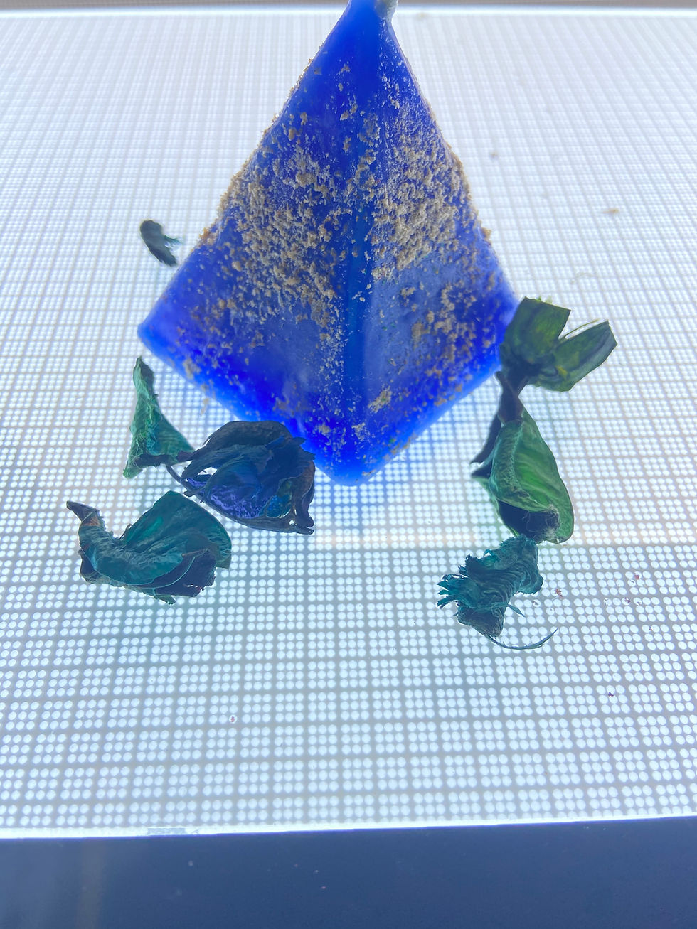 Thumbnail: Orishas Incense Pyramid Candle/Vela Pirámide de Incienso Orishas