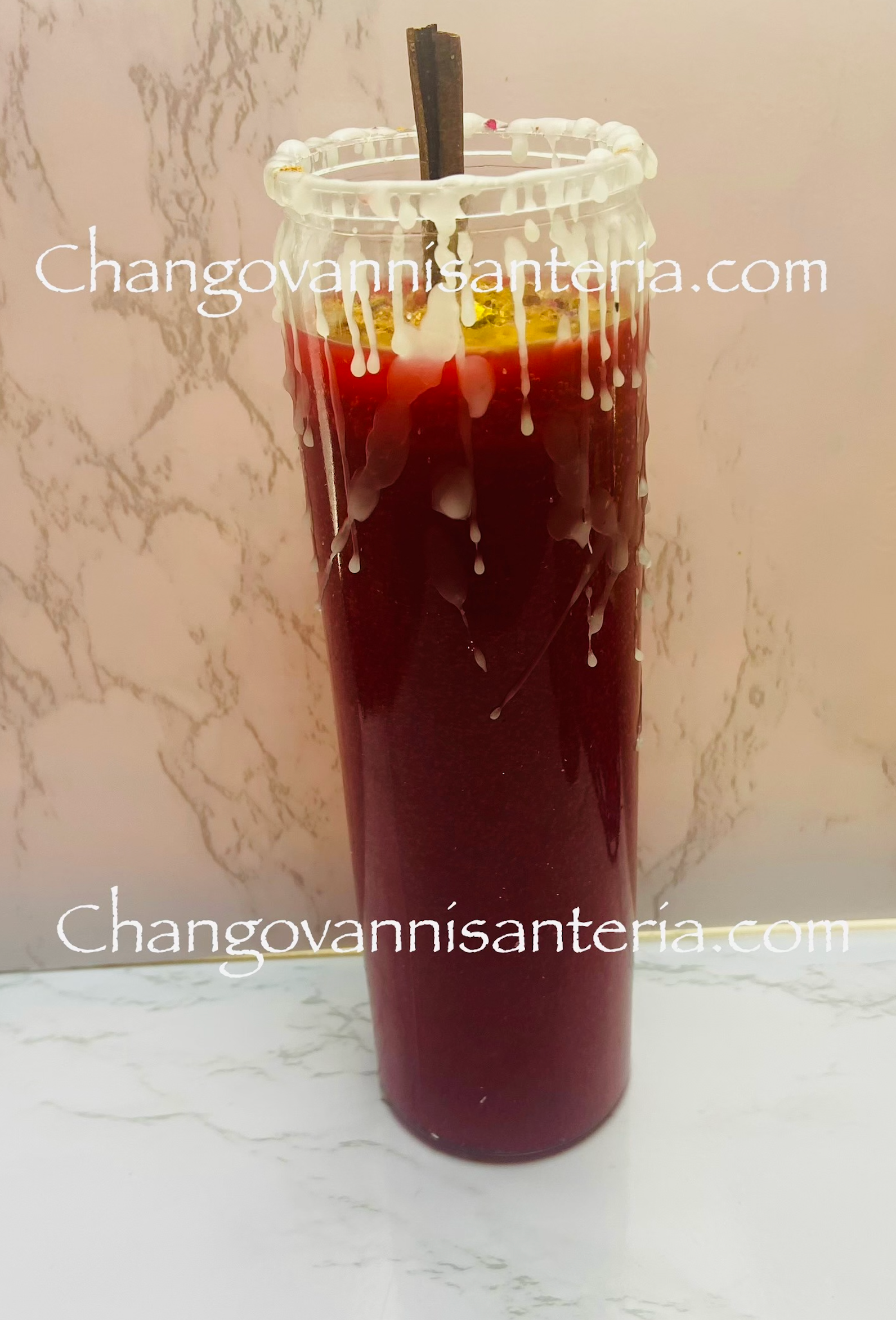 Come Quickly Sweetheart Candle/Ven Rapido Mi Cariño