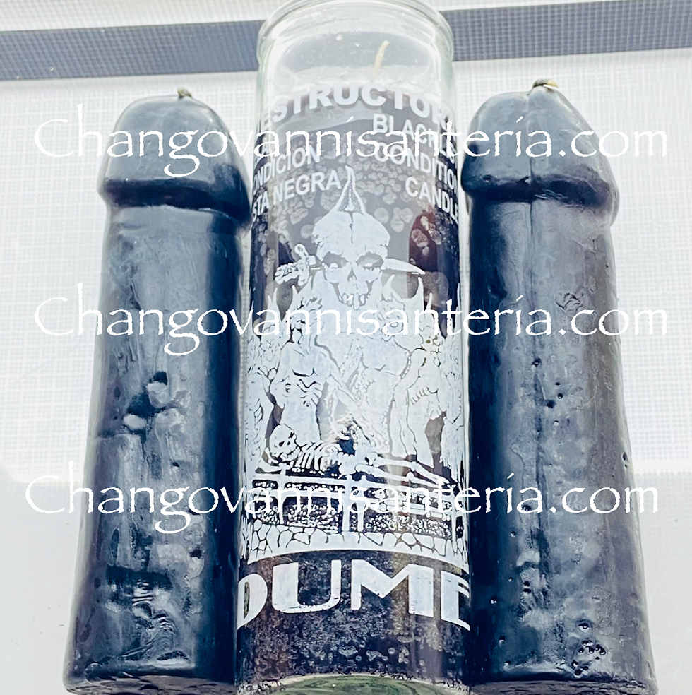 Hunt Penis Spell/Hechizo Espantando Tu Pene
