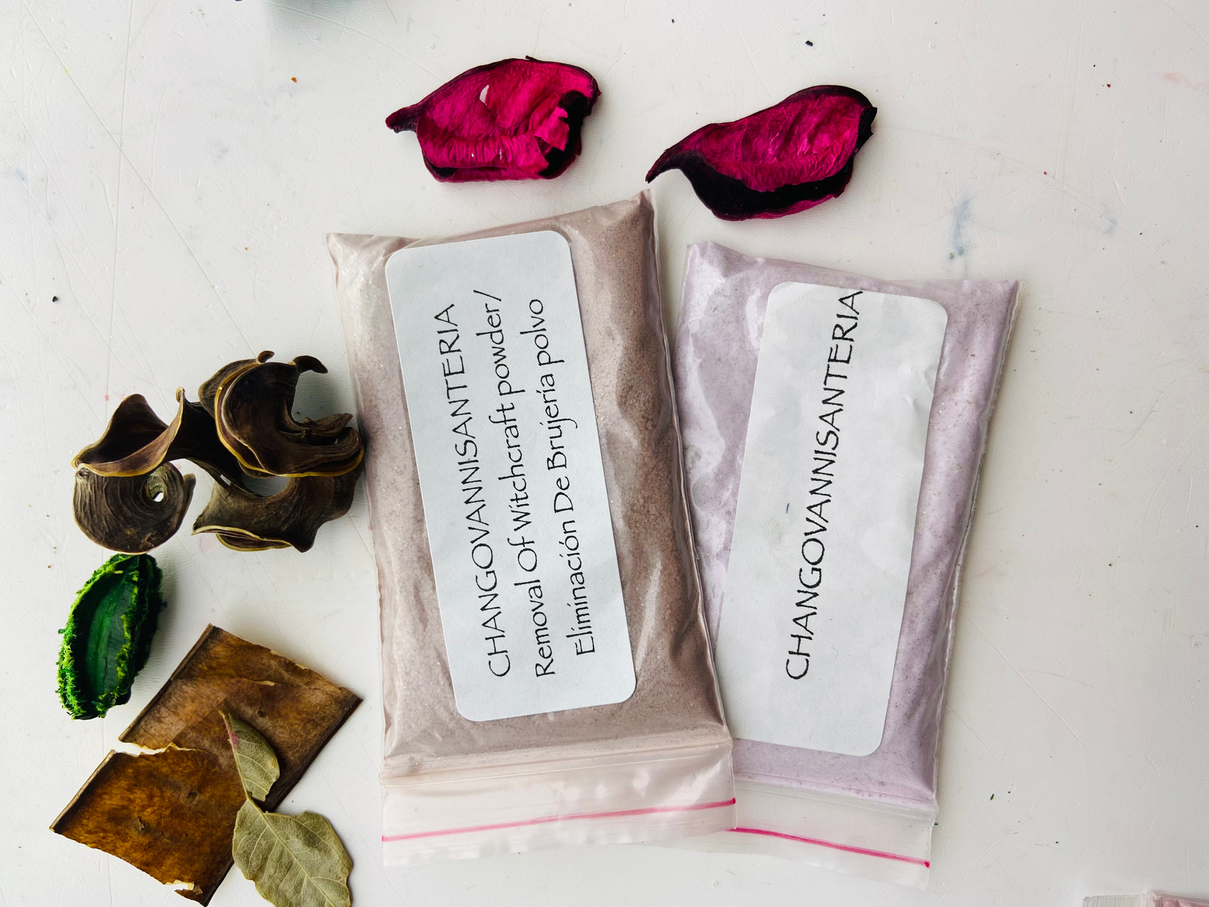 Remove Witchcraft Powders/Polvos Remover Brujería