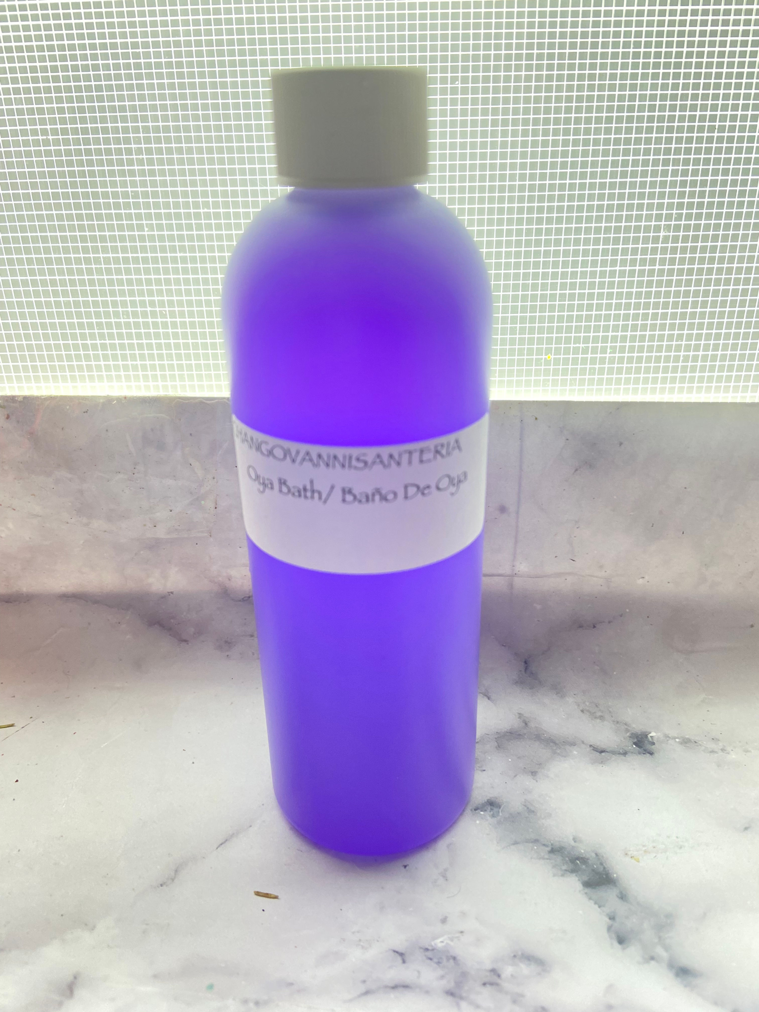 Oya Orisha Bath/Baño Orisha Oya