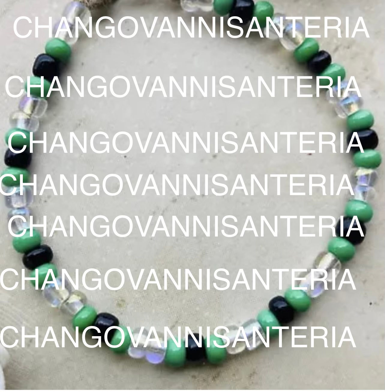 Ogun Orisha Santeria Protection Bracelet |Ogun Orisha Santeria ProteccionPulsera