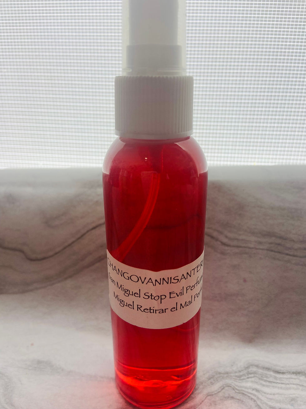 St.Miguel Stop Evil Perfume /St.Miguel Retirar El Mal Perfume