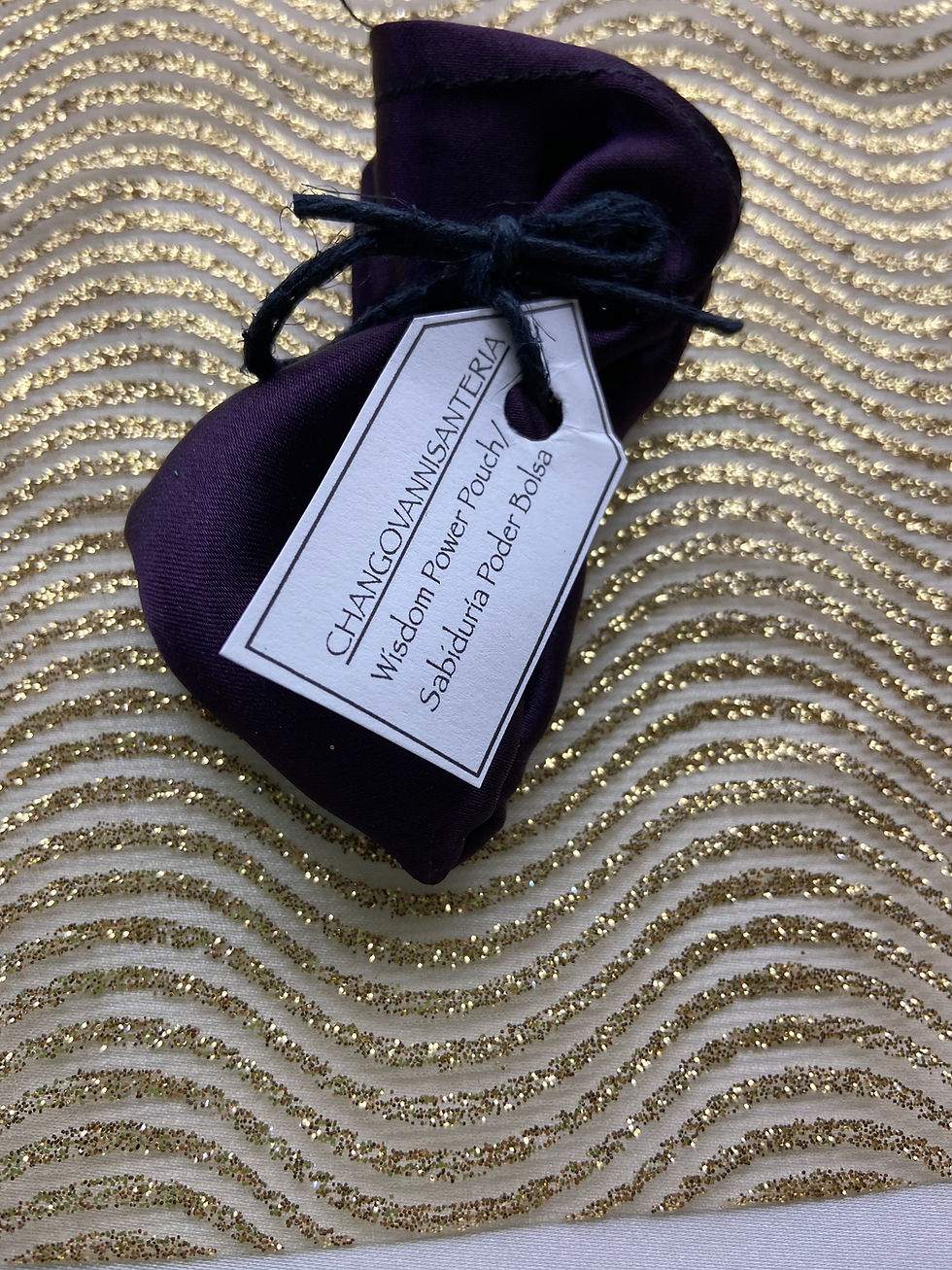 Wisdom Power Amulet/ Poder De Sabiduría Amuleto