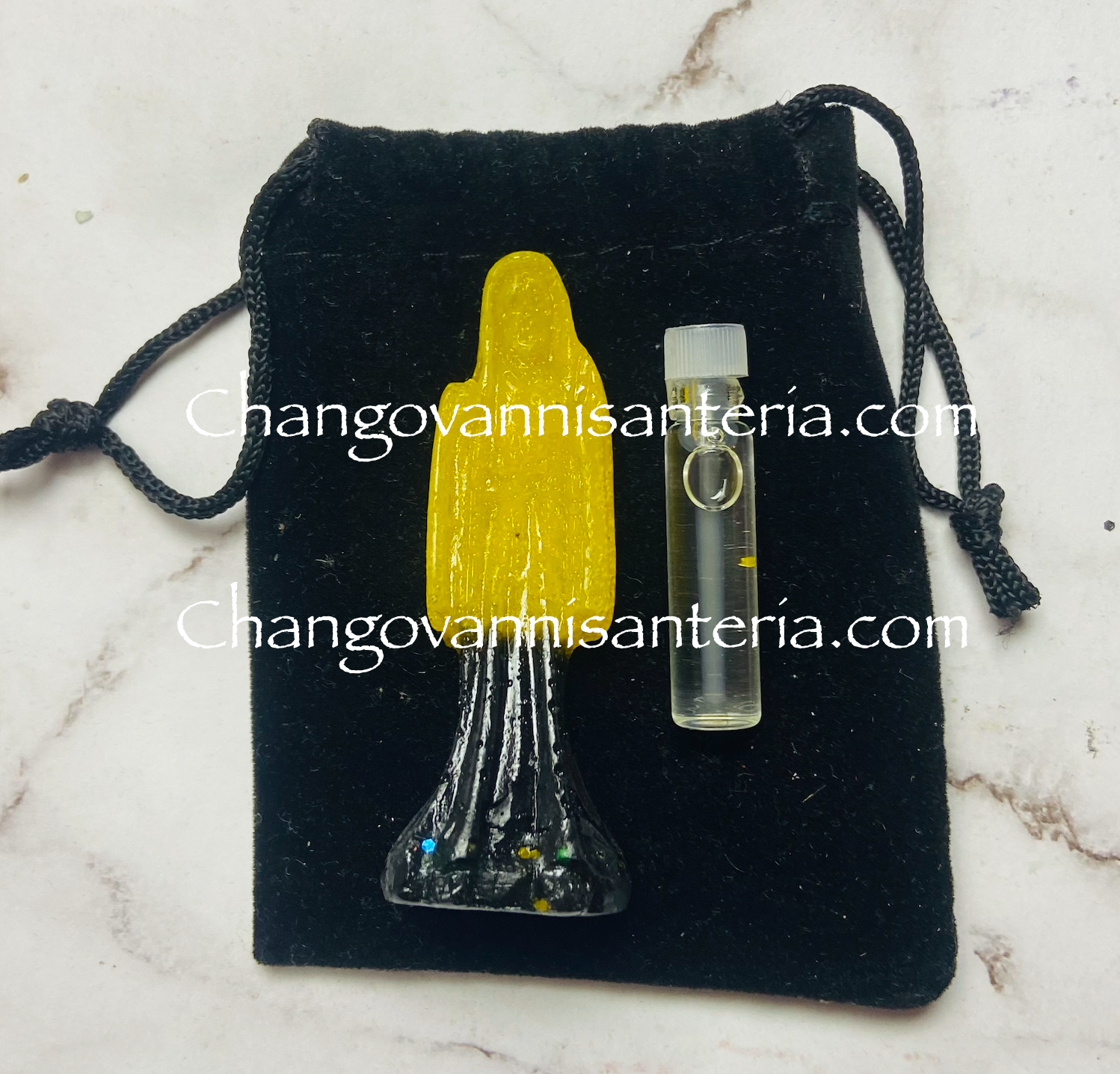 Holy Death Amulets/Amuletos Santa Muerte