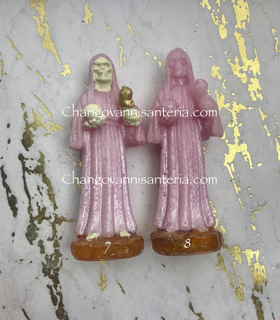 Thumbnail: Holy Death Statues /Estatuas Santa Muerte