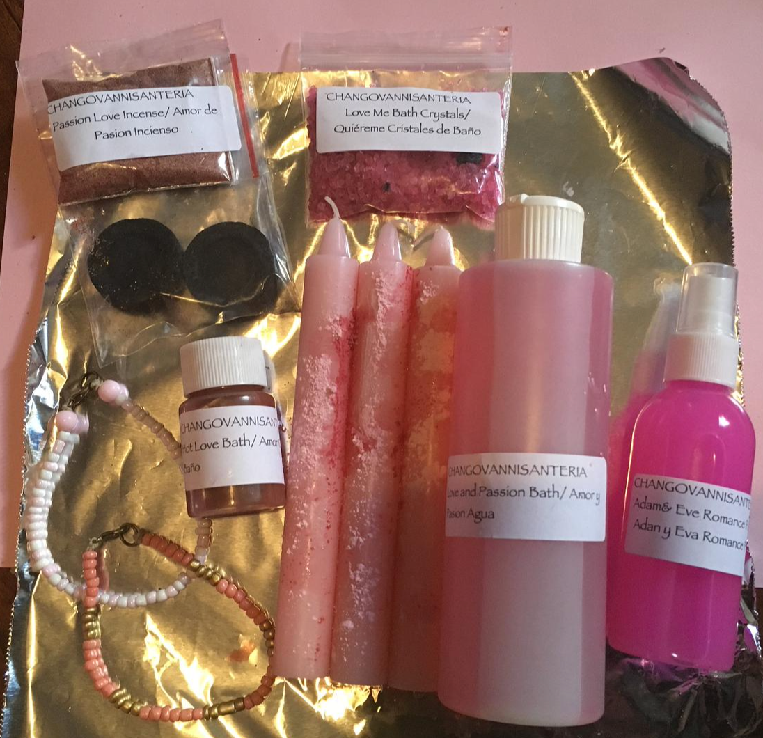 Changovannisanteria Oya Love Romance Ritual/Changovannisanteria Oya Ritual Amor