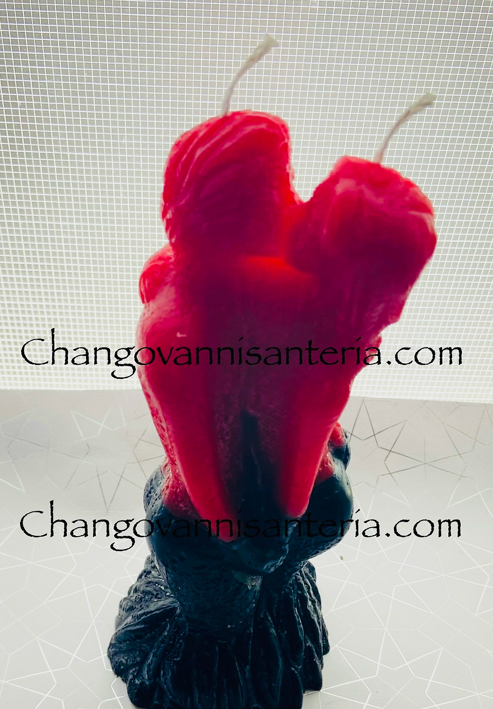 Thumbnail: Plain 7" Inches Couple Candle/Vela Pareja Solidas 7" Pulgadas