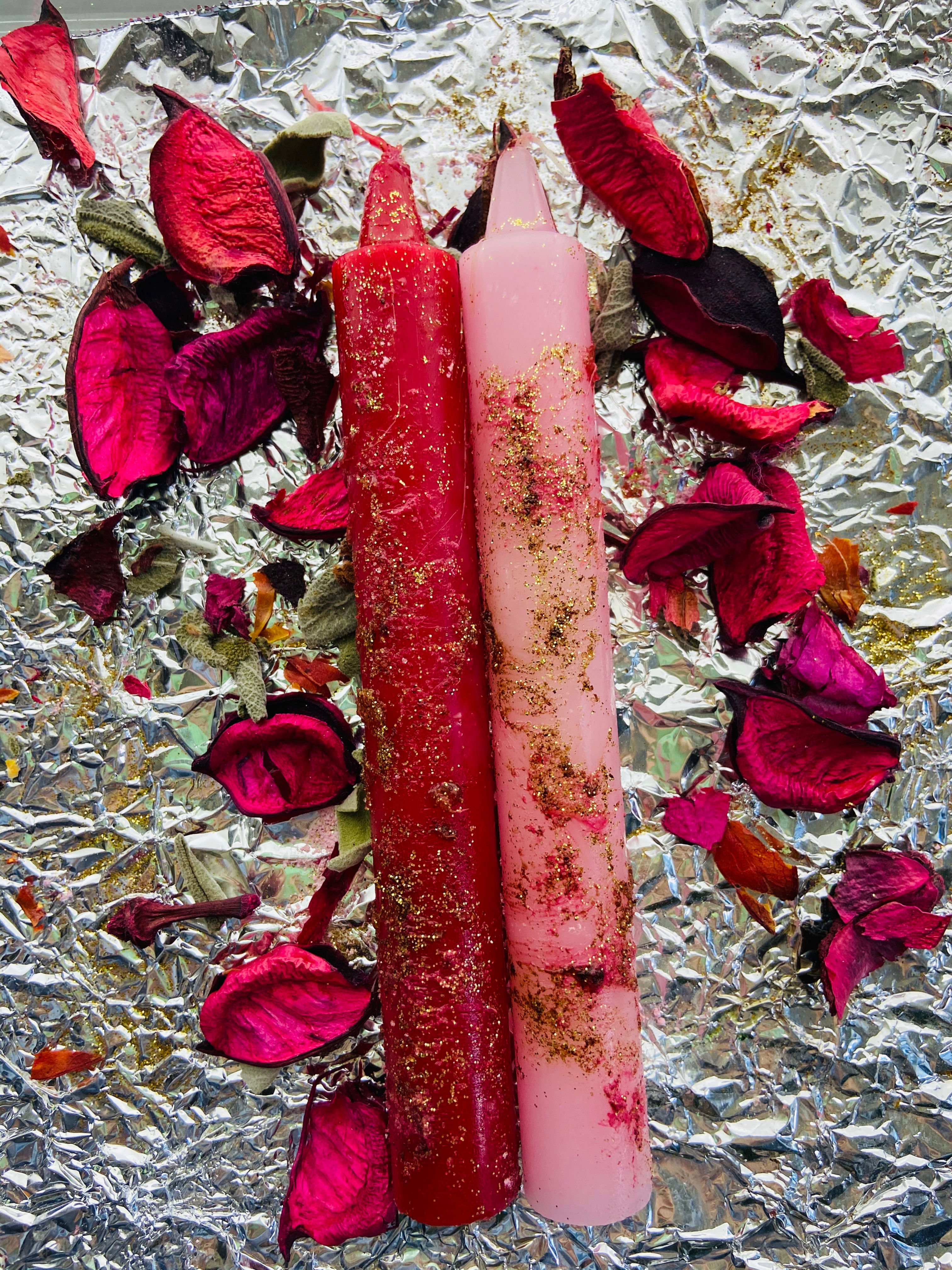 Dominate And Control You Candles/Velas Dominarte Y Controlarte