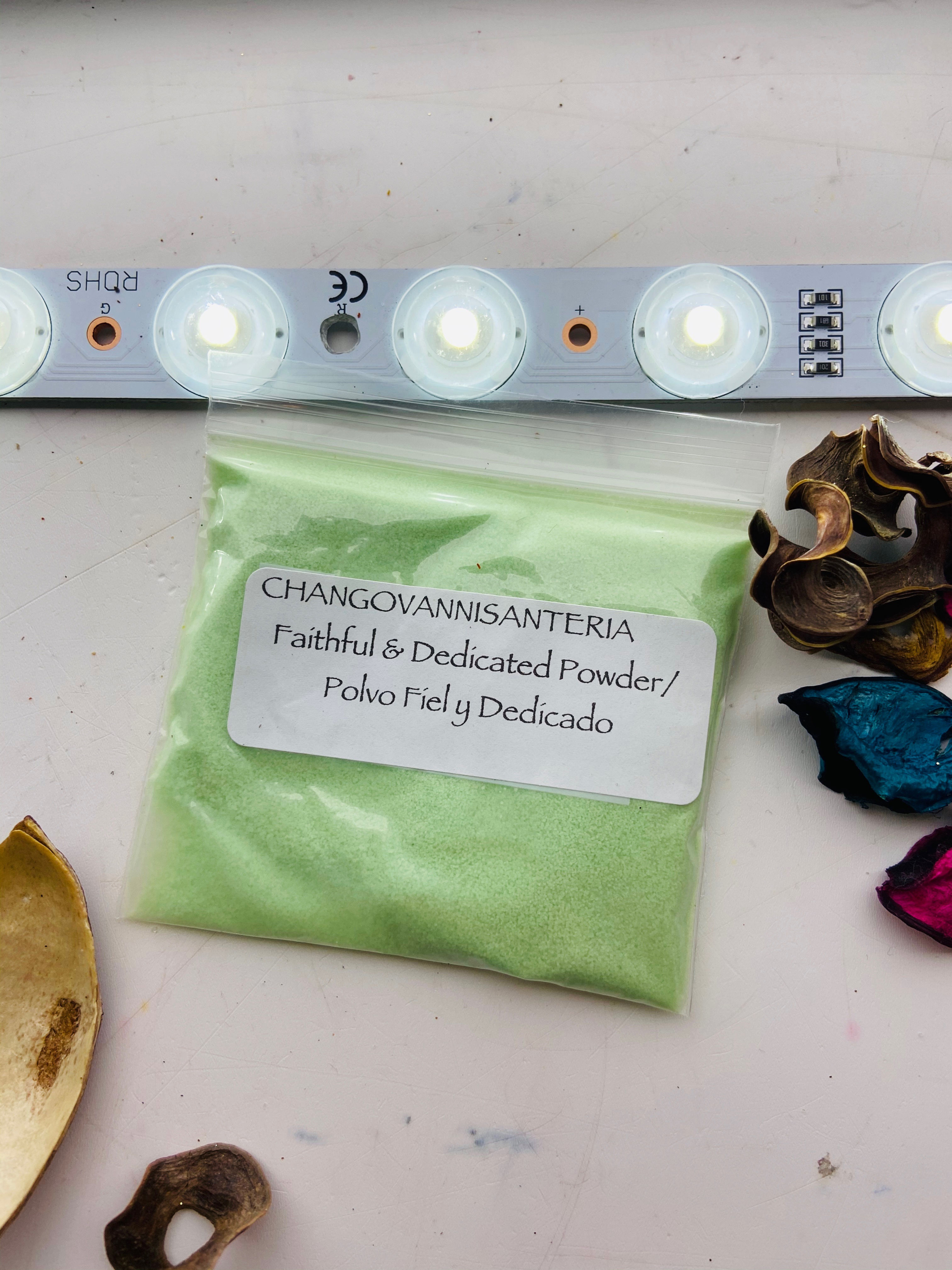 Faithful&Dedicated Powder/Polvo Fiel Y Dedicado