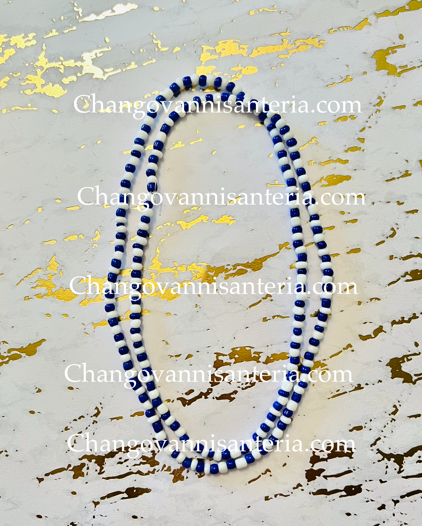 Yemaya Orisha Necklace/Collar Yemaya Orisha